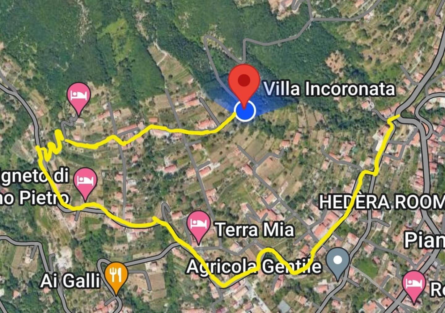 Villa Incoronata Agerola Exterior photo